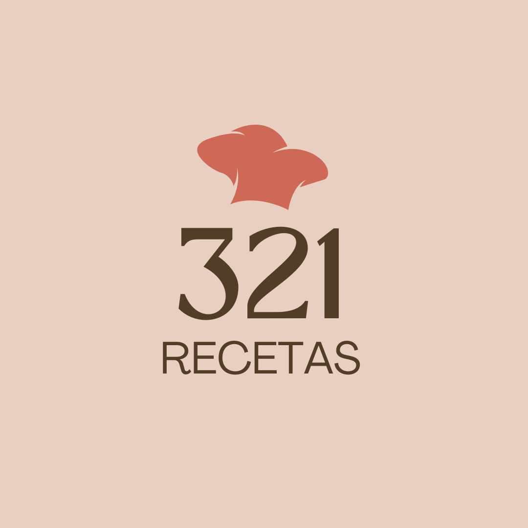 Logo 321 Recetas